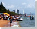 Jomtien Hotels - Jomtien Beach and Thapphraya Rd.