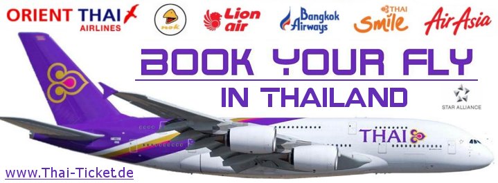 Suchen Sie gnstige Flge nach Thailand? Sparen Sie Geld bei der Flugbuchung durch den Vergleich der Preise fr Thailand Flge mit Thai Airways